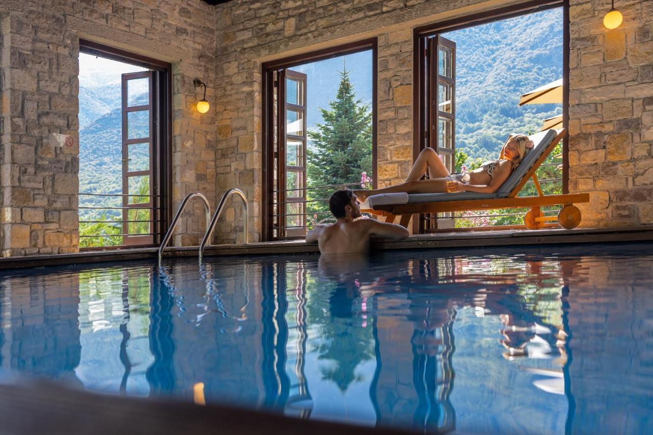 Aristi Mountain Resort エクステリア 写真