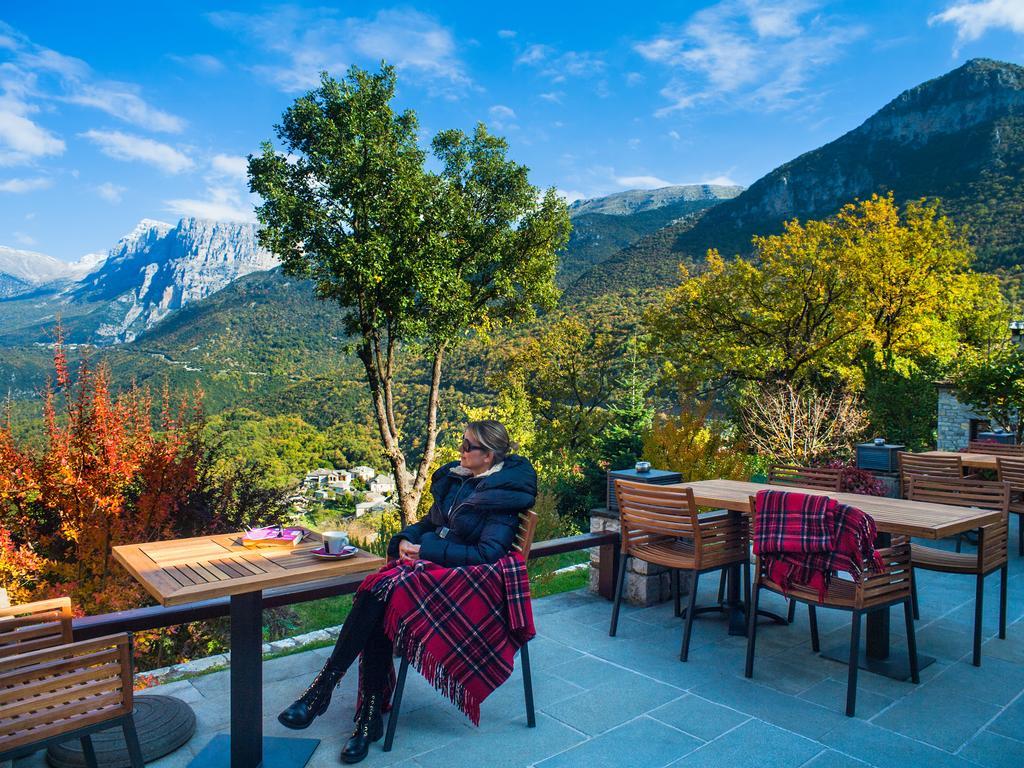 Aristi Mountain Resort エクステリア 写真