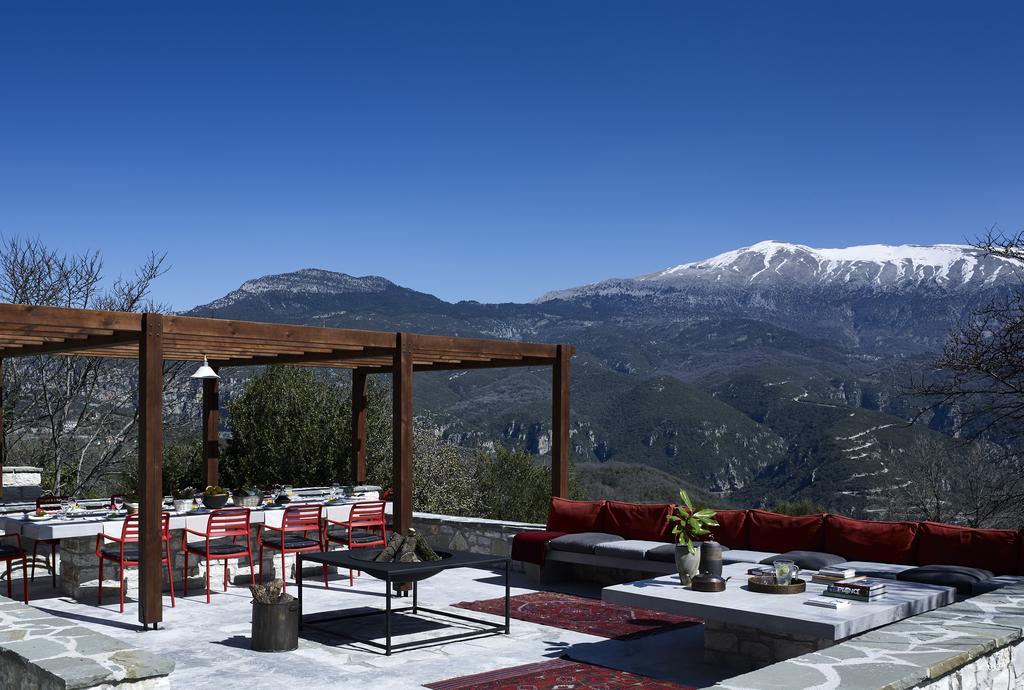 Aristi Mountain Resort エクステリア 写真