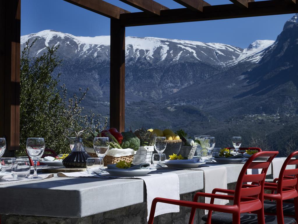 Aristi Mountain Resort エクステリア 写真